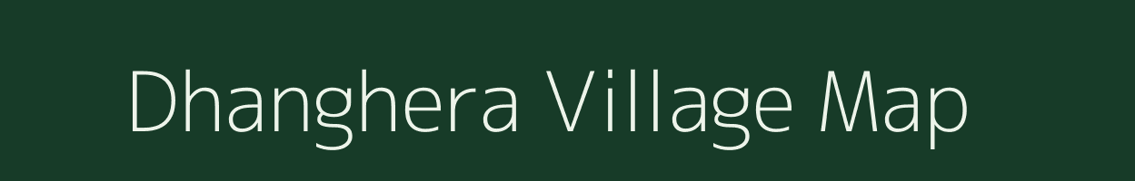 Dhanghera village map in Odisha