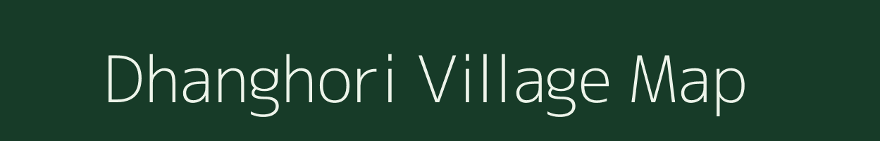 Dhanghori village map in West Bengal