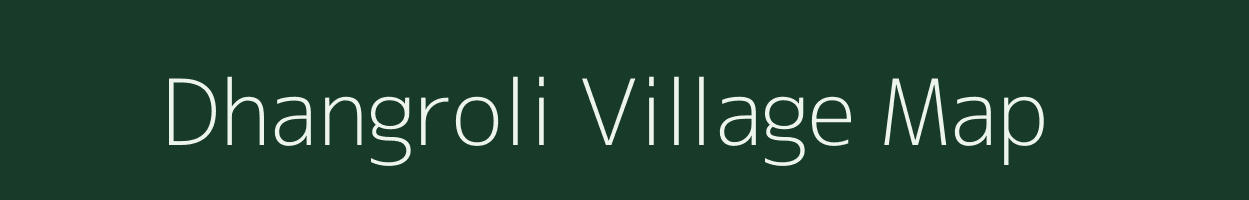 Dhangroli village map in Jammu & Kashmir