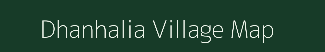 Dhanhalia village map in West Bengal