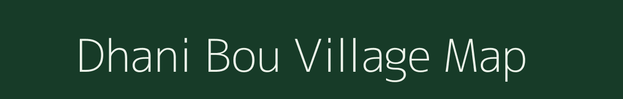 Dhani Bou village map in Uttarakhand