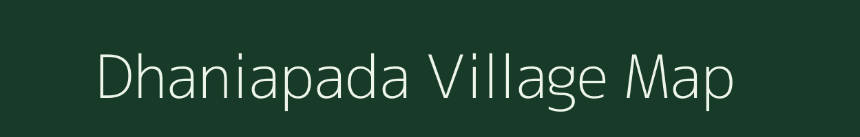 Dhaniapada village map in Odisha