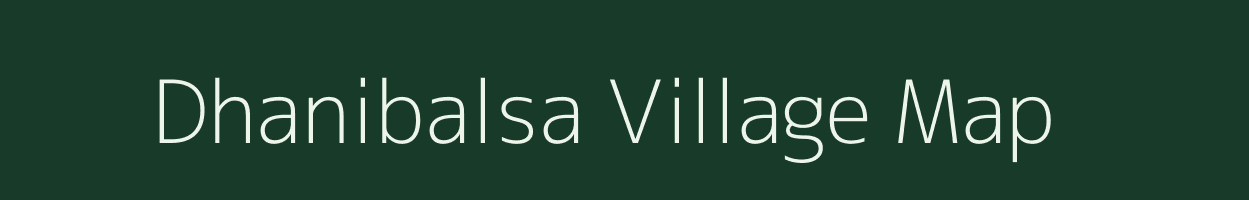 Dhanibalsa village map in Odisha
