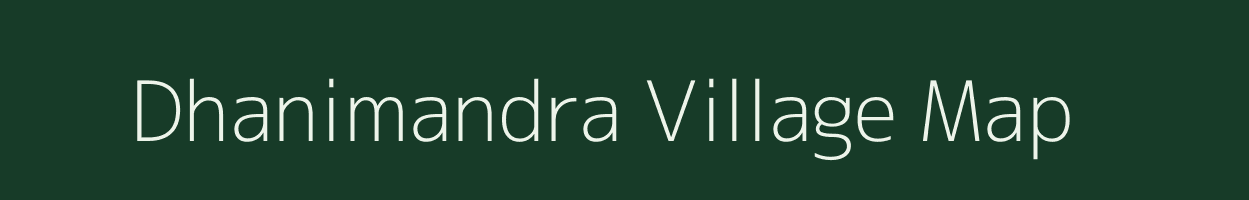 Dhanimandra village map in Jharkhand