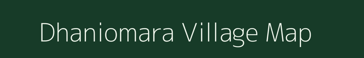 Dhaniomara village map in Jharkhand