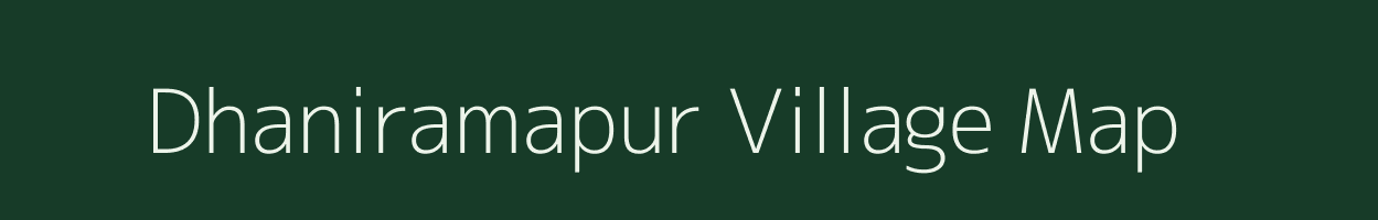 Dhaniramapur village map in Odisha