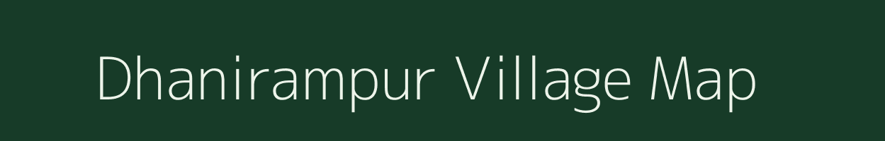 Dhanirampur village map in West Bengal