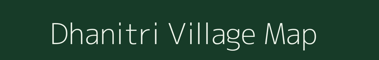 Dhanitri village map in Odisha
