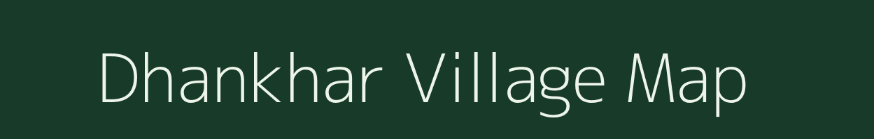 Dhankhar village map in Uttar Pradesh