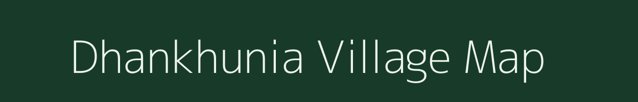 Dhankhunia village map in West Bengal