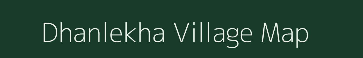 Dhanlekha village map in Tripura