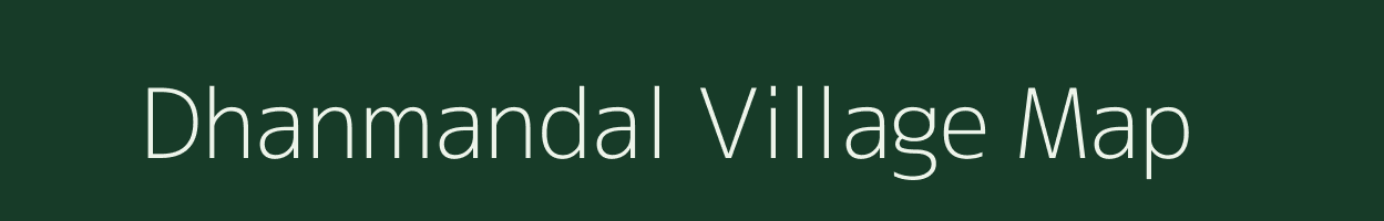 Dhanmandal village map in Odisha