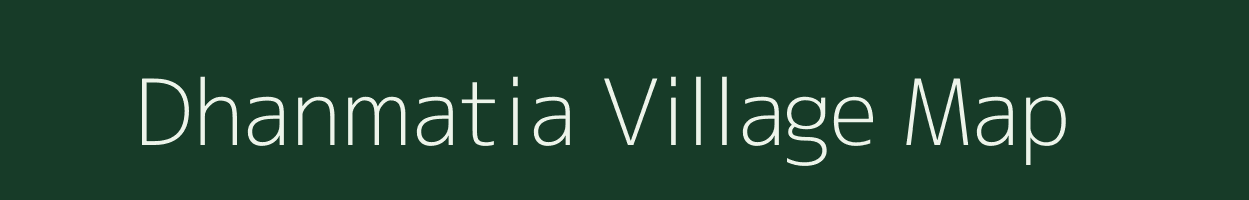 Dhanmatia village map in West Bengal