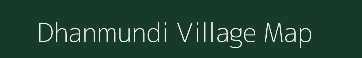 Dhanmundi village map in Jharkhand