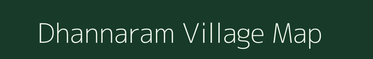 Dhannaram village map in Andhra Pradesh