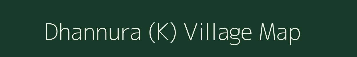 Dhannura (K) village map in Andhra Pradesh