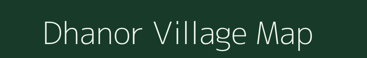 Dhanor village map in Jharkhand