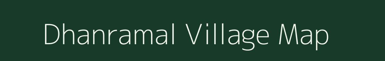 Dhanramal village map in Odisha