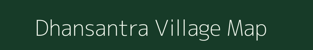 Dhansantra village map in West Bengal