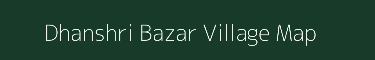 Dhanshri Bazar village map in Assam