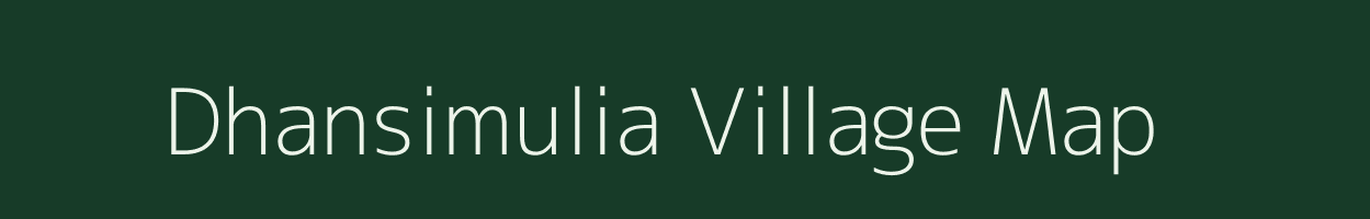 Dhansimulia village map in Odisha