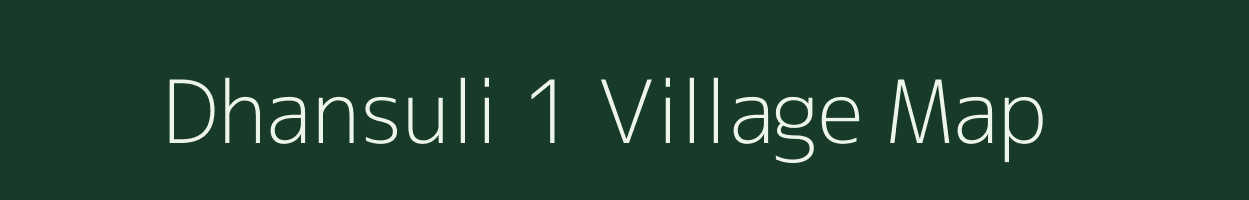 Dhansuli 1 village map in Chhattisgarh