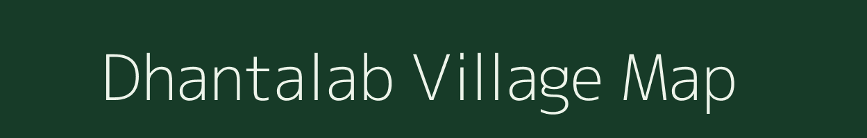 Dhantalab village map in Madhya Pradesh