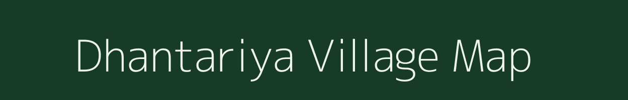 Dhantariya village map in Jharkhand