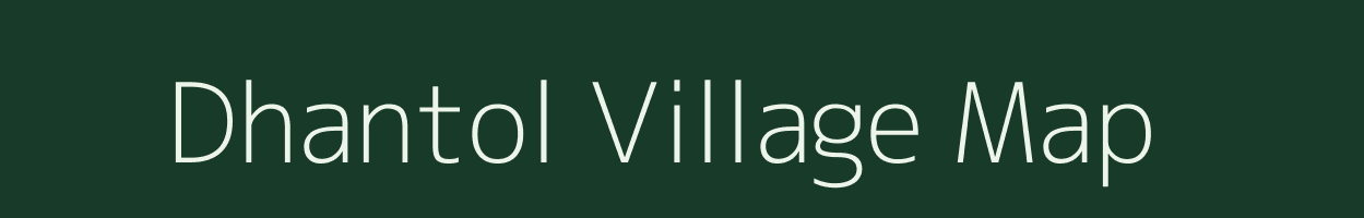 Dhantol village map in Rajasthan