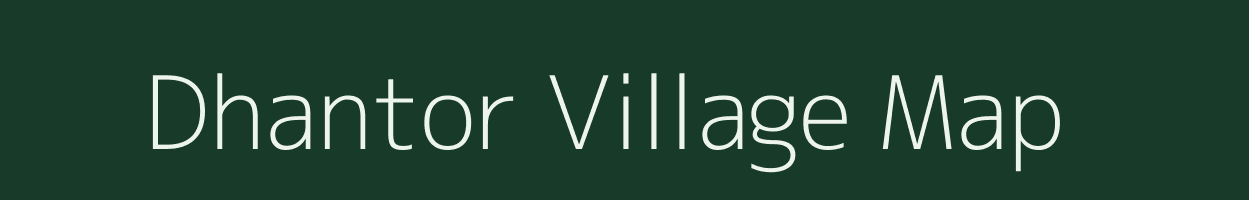 Dhantor village map in West Bengal