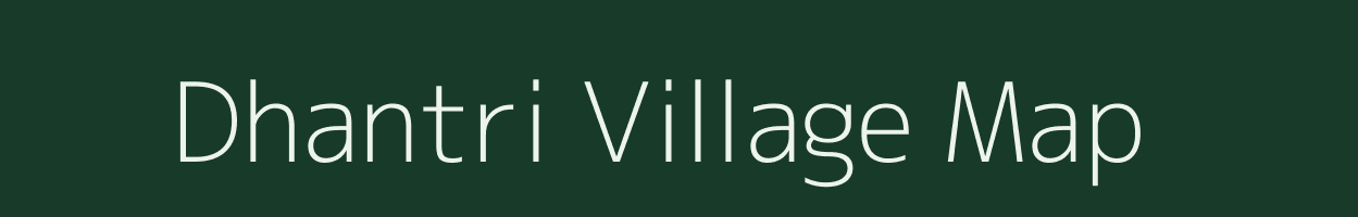 Dhantri village map in Odisha