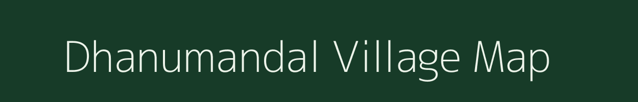 Dhanumandal village map in West Bengal