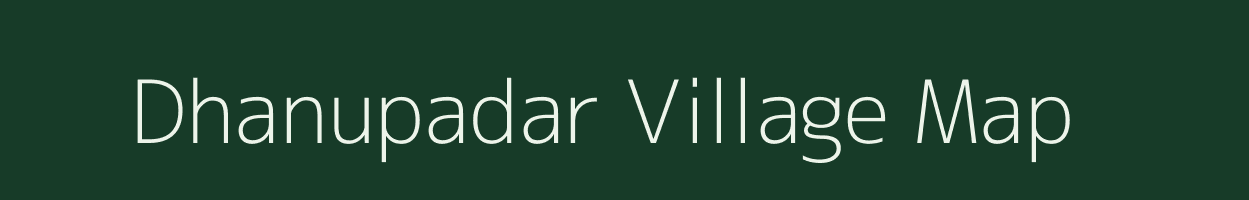 Dhanupadar village map in Odisha