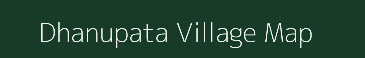 Dhanupata village map in Odisha