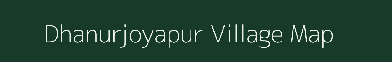 Dhanurjoyapur village map in Odisha