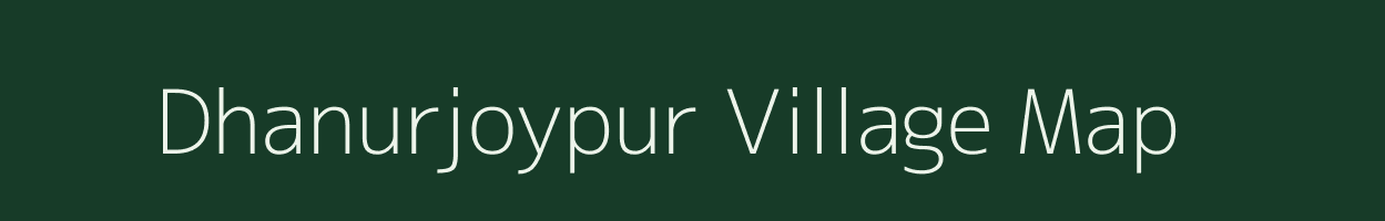 Dhanurjoypur village map in Odisha