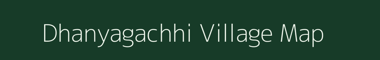 Dhanyagachhi village map in West Bengal