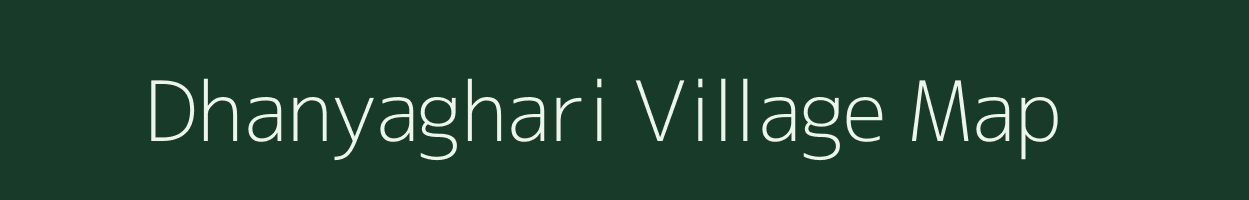 Dhanyaghari village map in West Bengal