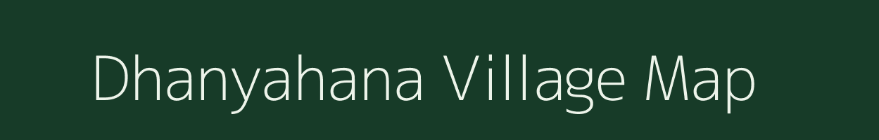 Dhanyahana village map in West Bengal