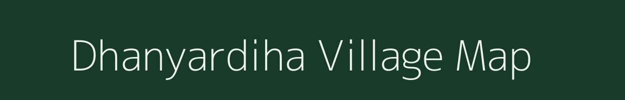 Dhanyardiha village map in West Bengal