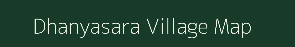 Dhanyasara village map in West Bengal