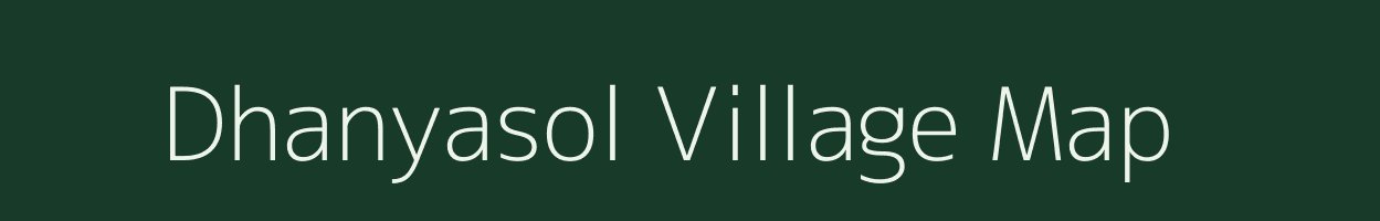 Dhanyasol village map in West Bengal