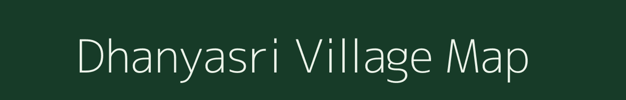 Dhanyasri village map in West Bengal