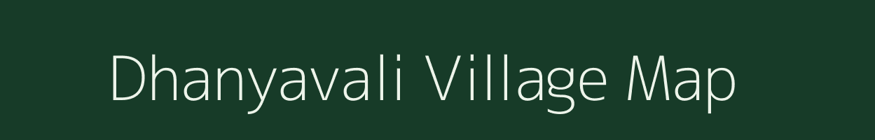 Dhanyavali village map in Uttar Pradesh