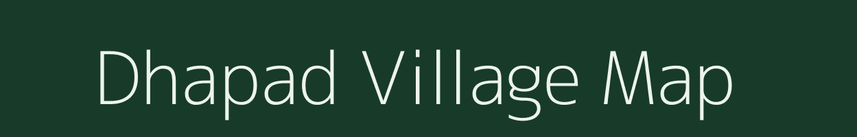 Dhapad village map in Maharashtra