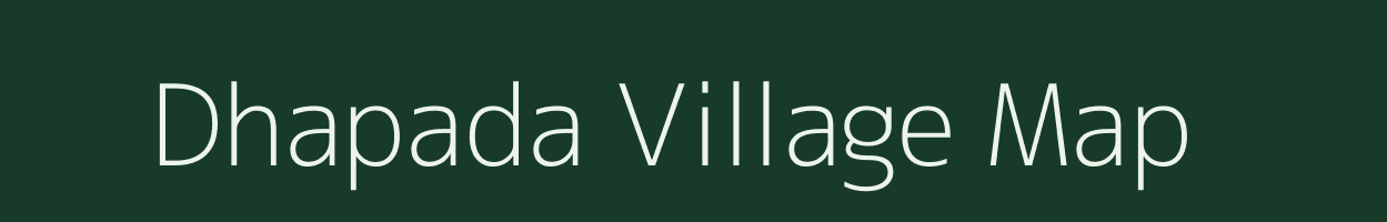 Dhapada village map in Odisha