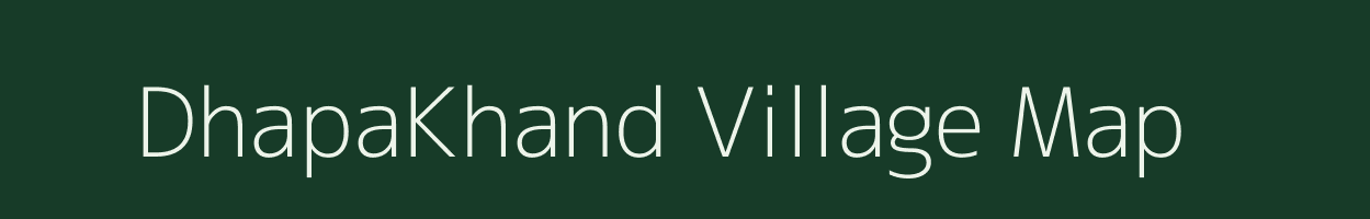 DhapaKhand village map in Odisha