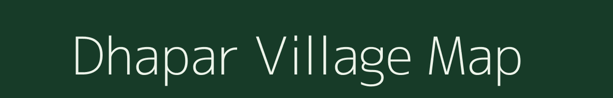 Dhapar village map in Uttar Pradesh