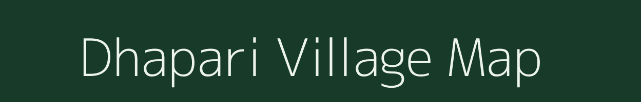 Dhapari village map in Uttar Pradesh