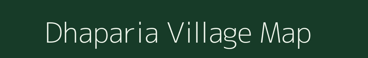 Dhaparia village map in West Bengal